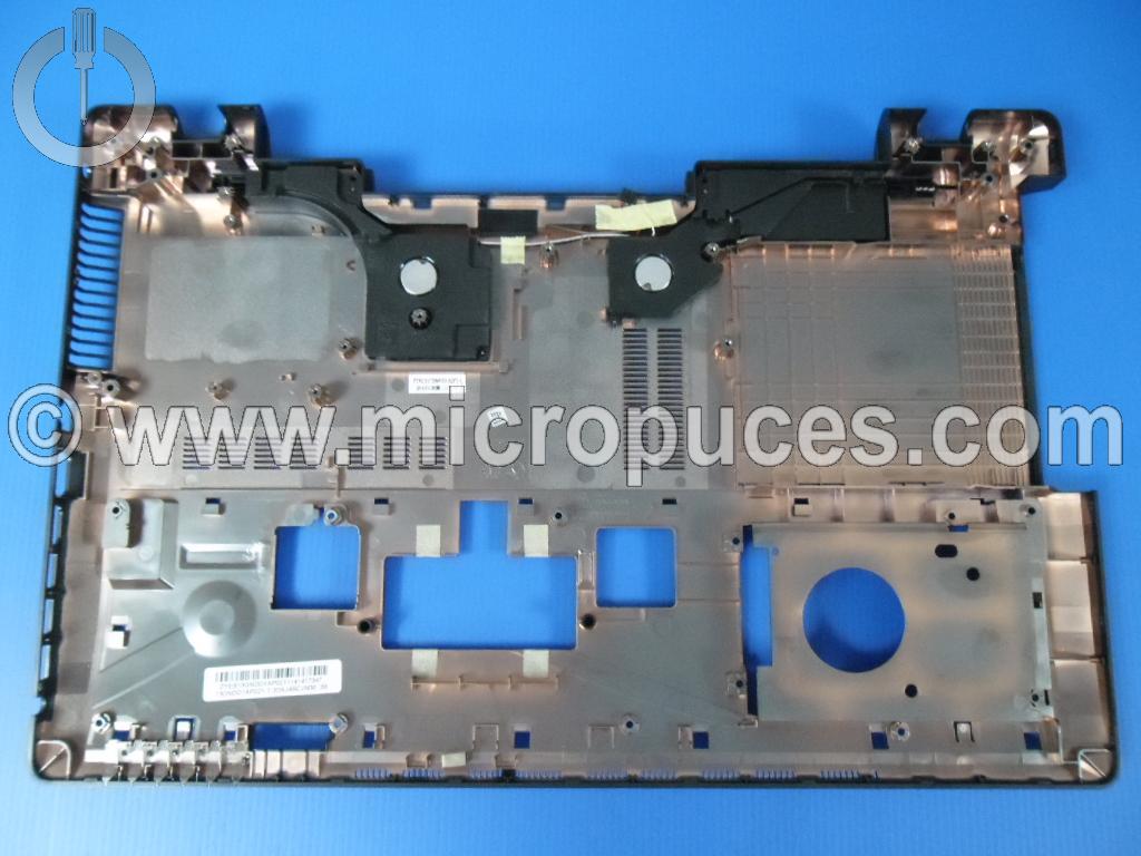 Plasturgie de dessous noire pour ASUS F75 X75