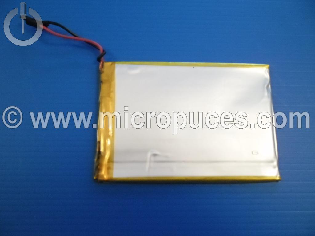 Batterie d'origine pour MEMUP Slidepad 704DC
