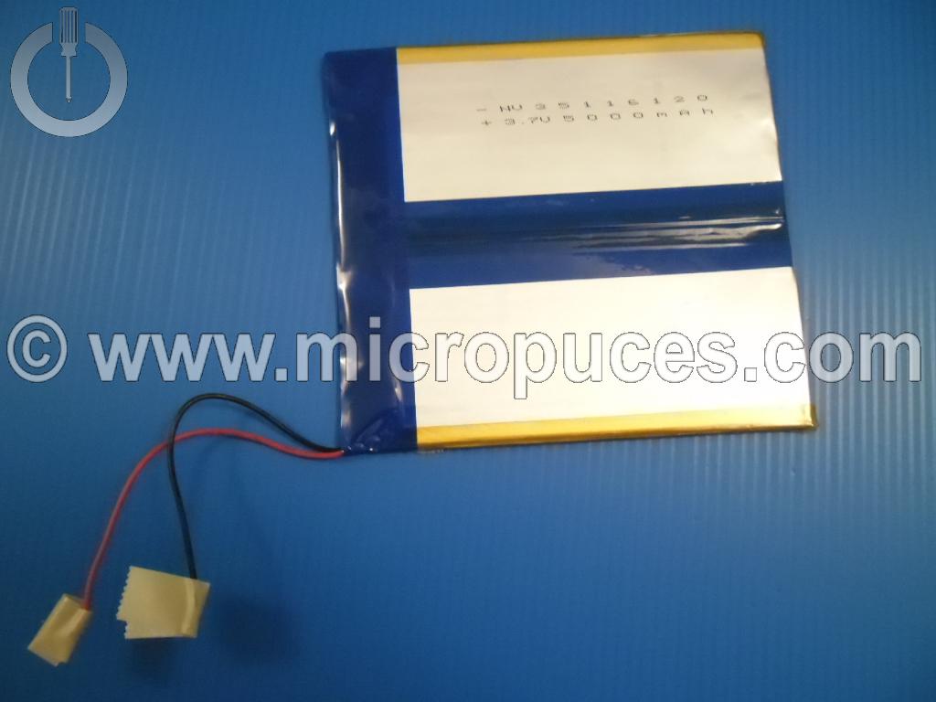 Batterie d'origine pour POLAROID MIDC970PR005