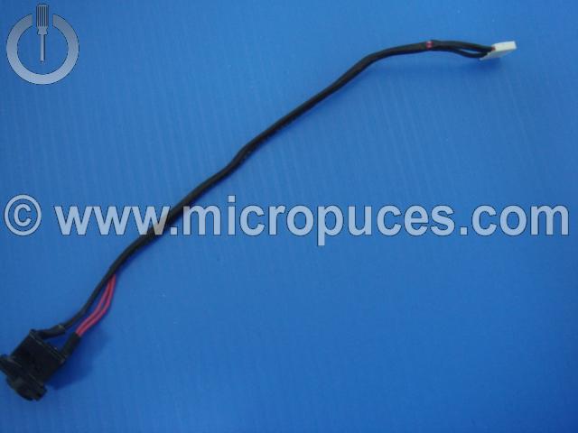 Cable alimentation pour carte mre de SAMSUNG N140