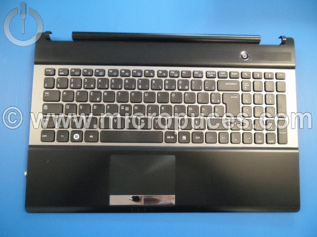 Clavier + plasturgie Azerty pour Samsung NP-RC530