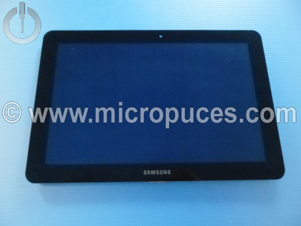 Module cran noir pour SAMSUNG Galaxy tab 10.1" P7500 P7510