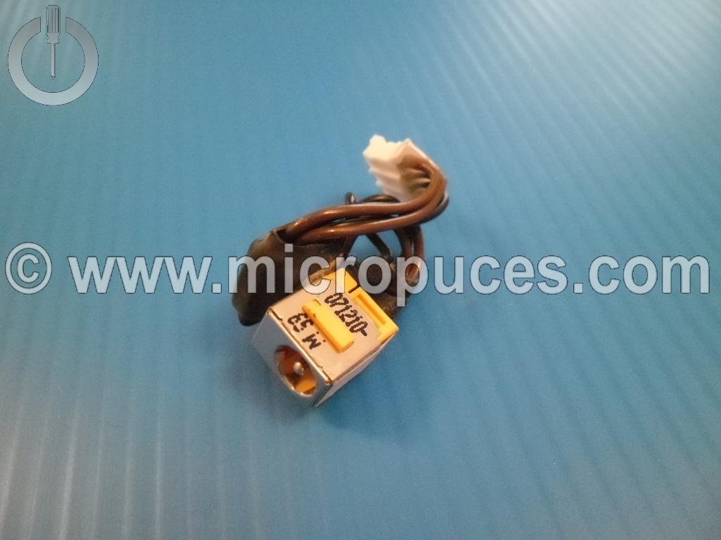 Cable alimentation * NEUF * pour carte mre de ACER Aspire 5315