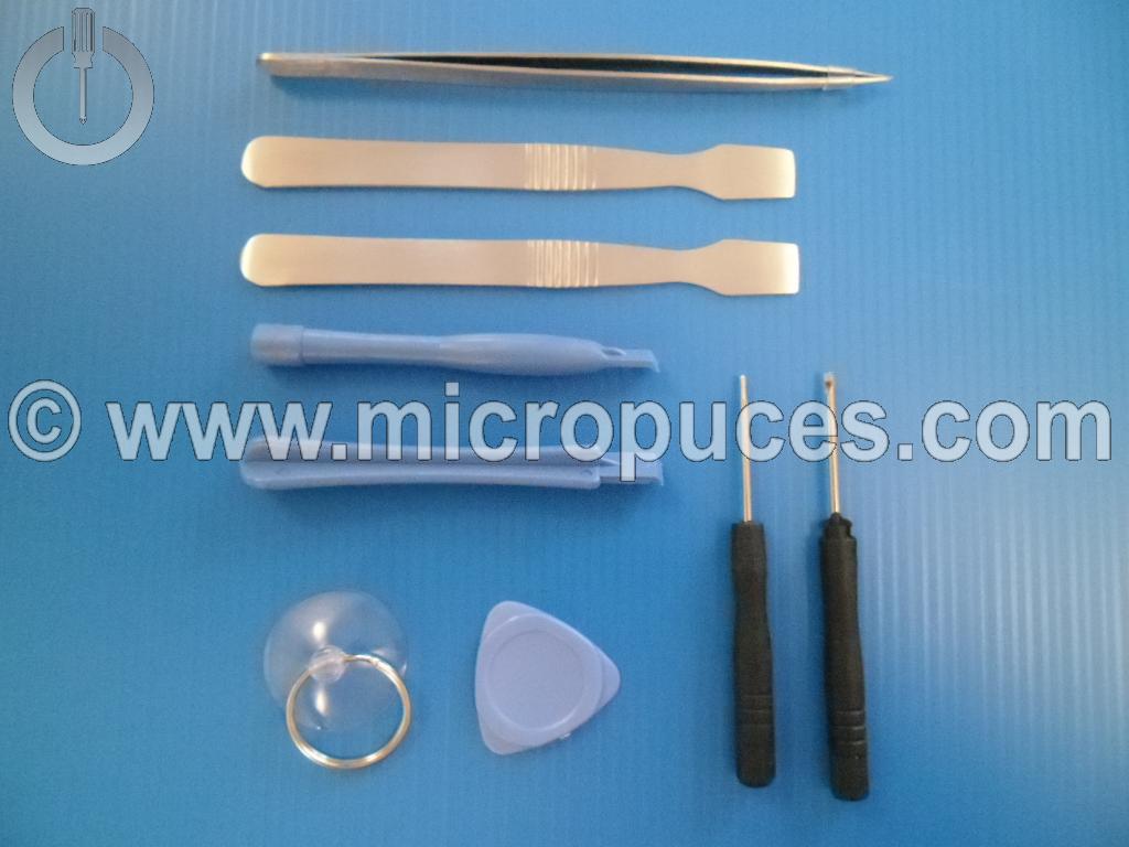 Kit outils n°2 démontage/ouverture pour tablettes