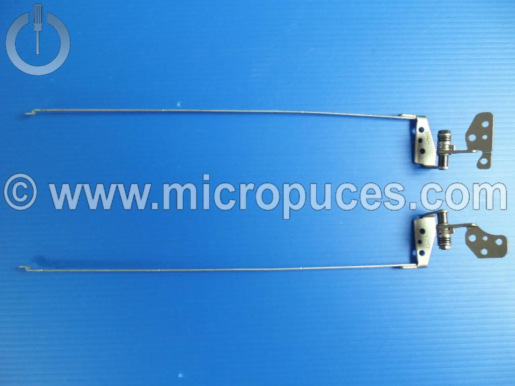 Jeu de charnières pour TOSHIBA Satellite C850 L850 L855