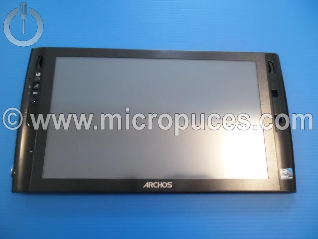 Vitre tactile + dalle pour Archos 9