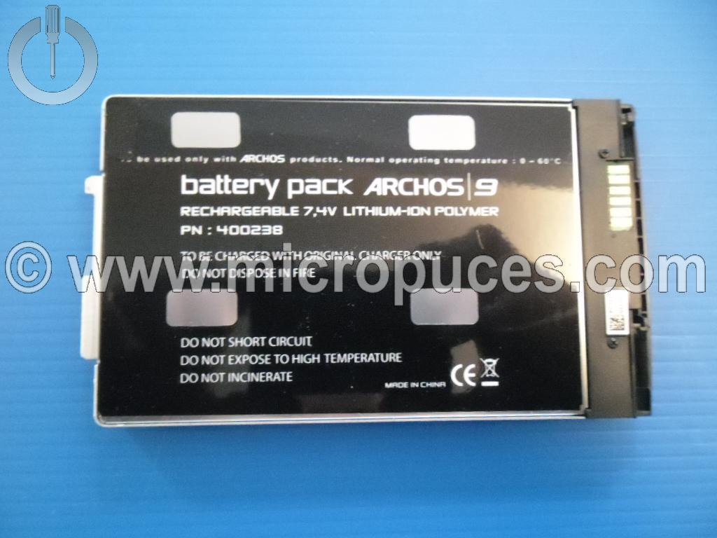 Batterie pour Archos 9