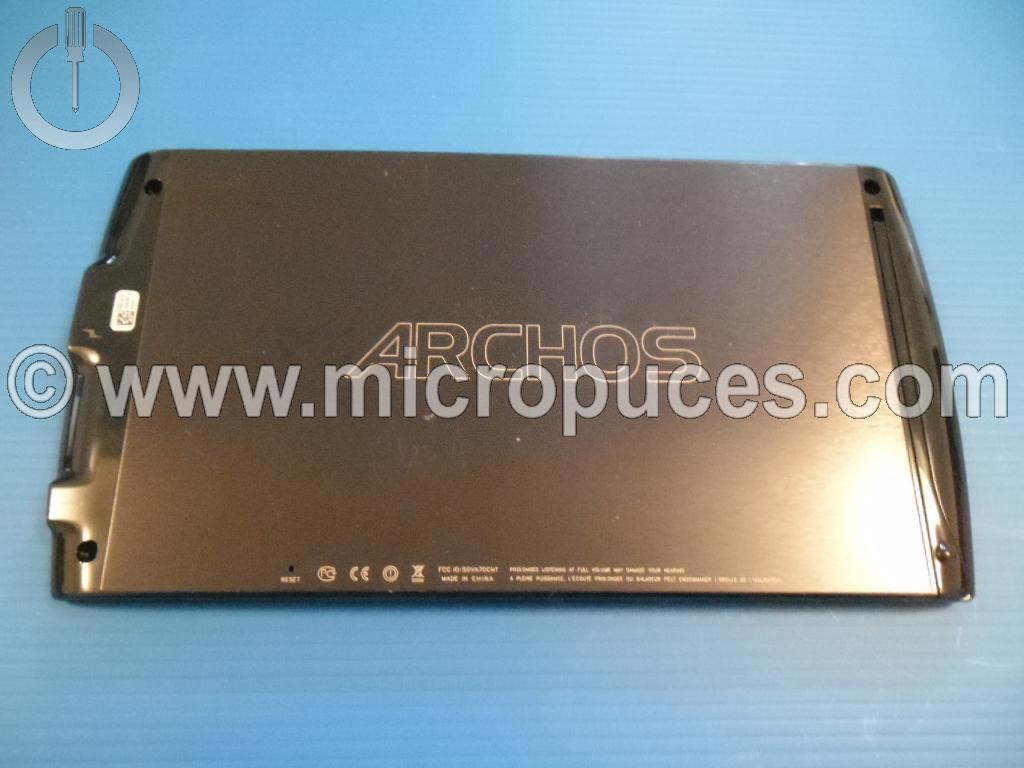 Coque arrière pour ARCHOS 7c Home Tablet