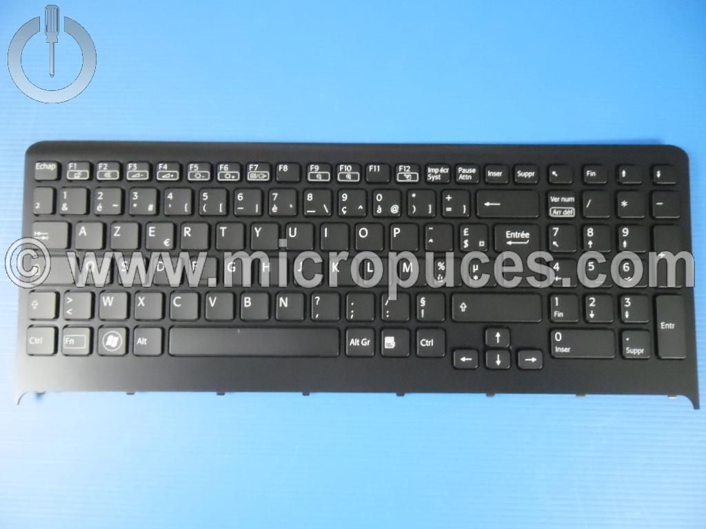 Clavier * NEUF * AZERTY pour SONY VPCF22M1E