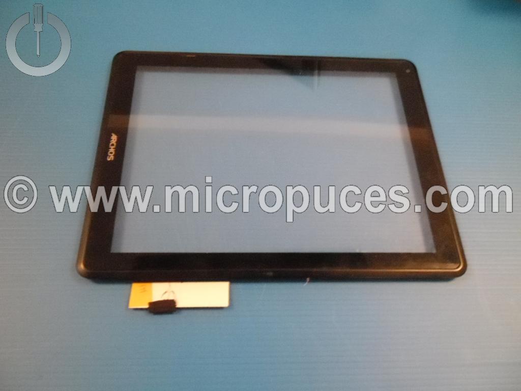 Vitre tactile pour Archos 97 Carbon