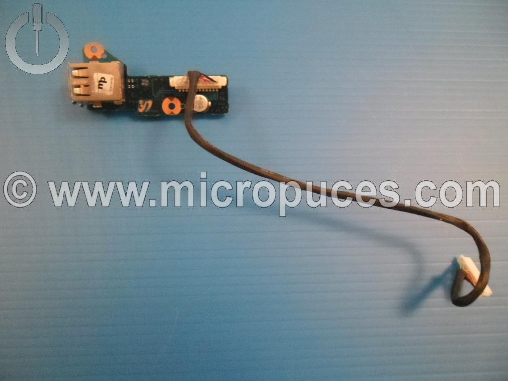 Carte fille Bouton Power + USB pour SAMSUNG R540