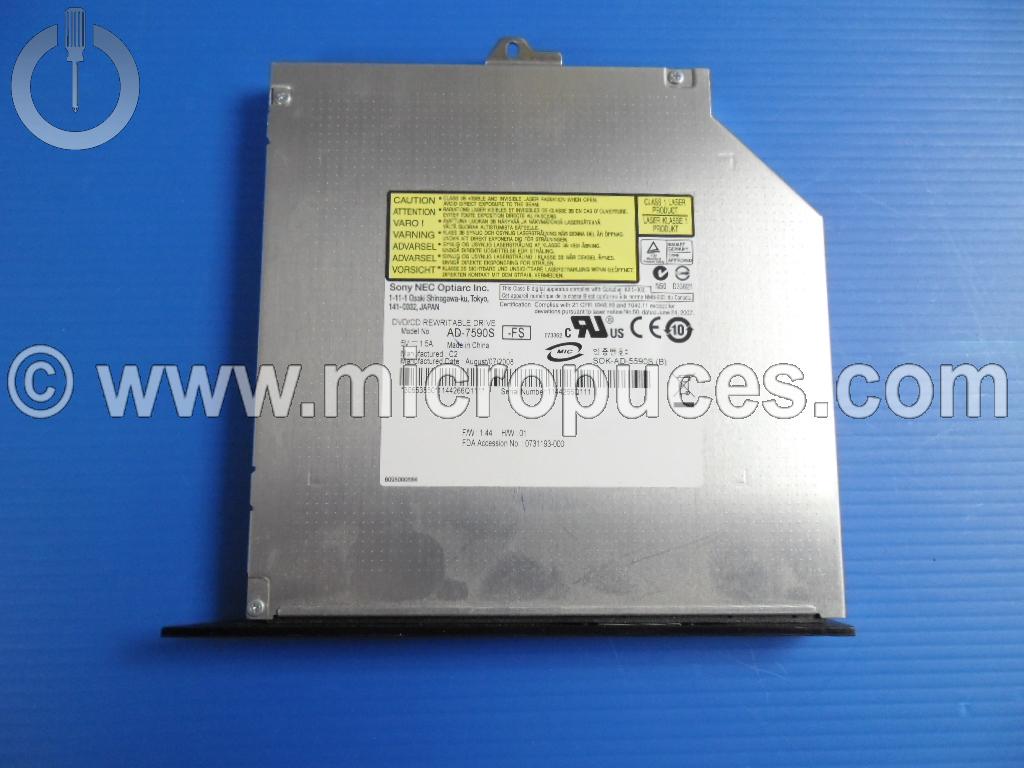 Graveur DVD pour FUJITSU Amilo Pi 3625