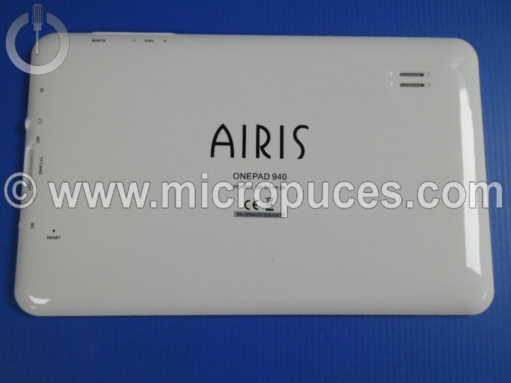 Coque arrire pour AIRIS Onepad 940