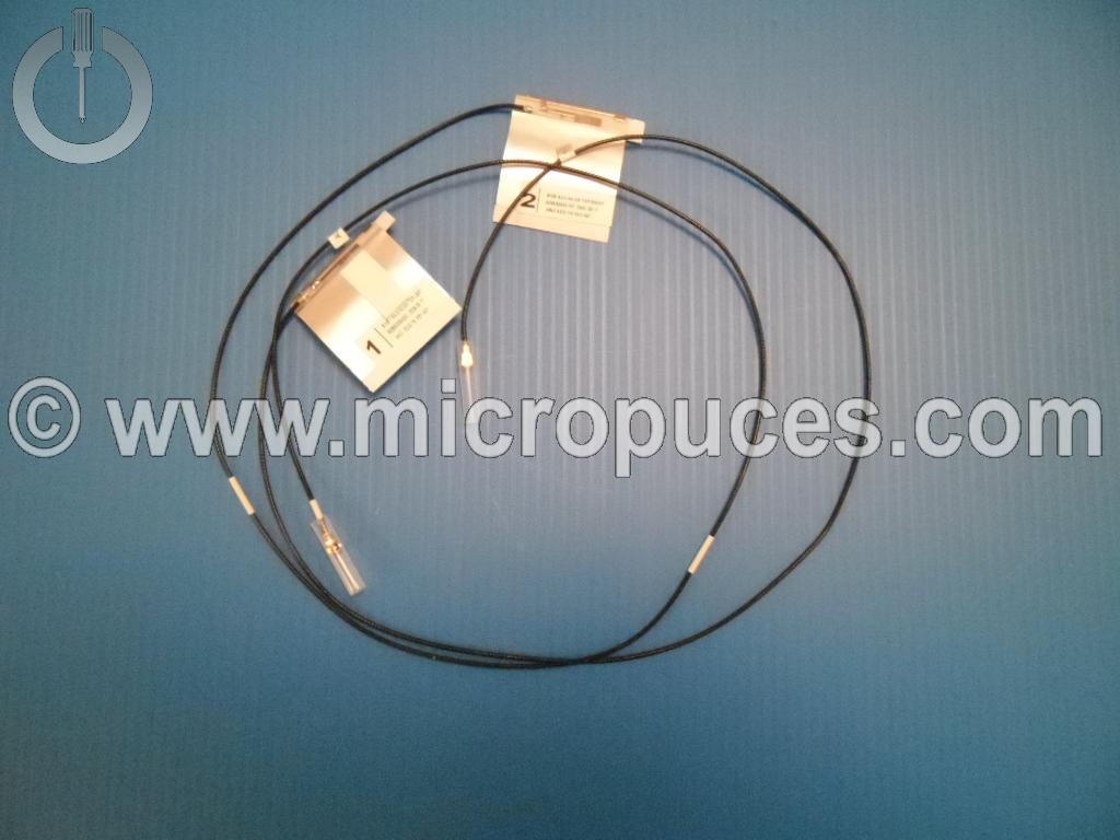 antennes WIFI pour PC portable ( 1,5mm )