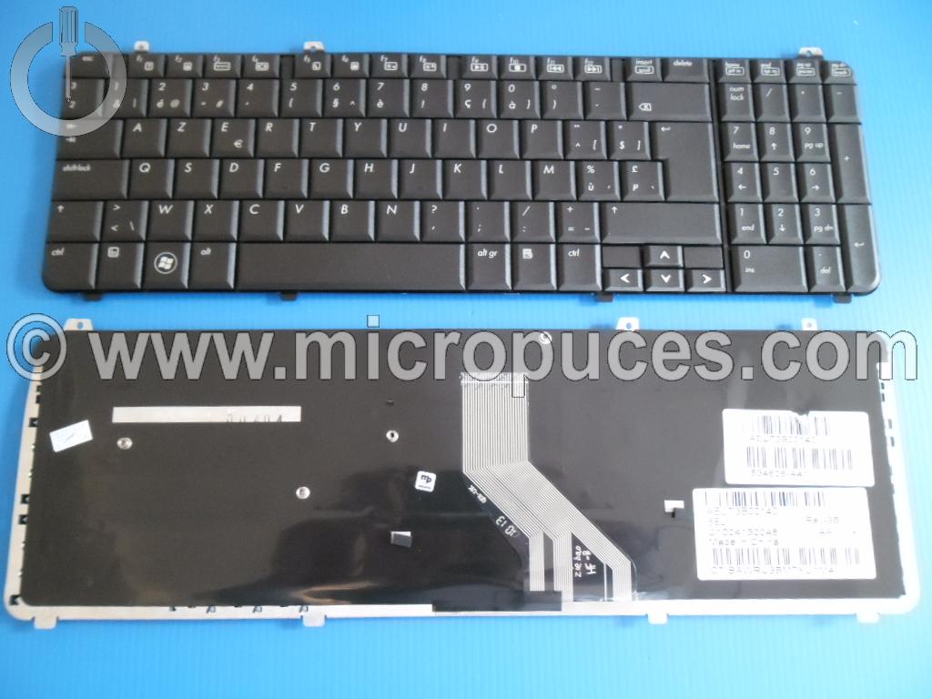 Clavier * NEUF * AZERTY pour HP DV6 (Noir)