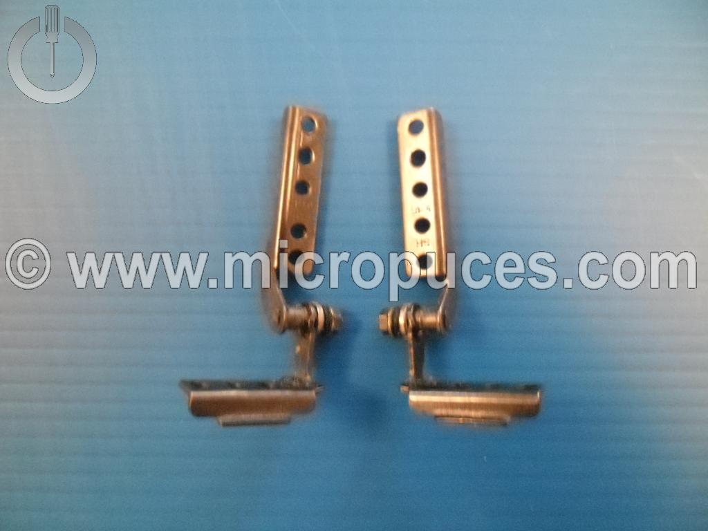 Jeu de charnières pour ASUS Eeepc 1011 1015 R011 R051