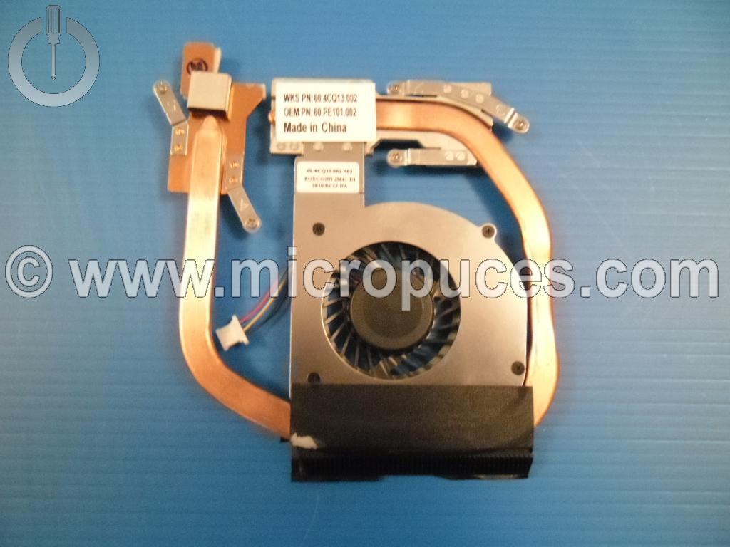 Radiateur + ventilateur CPU * NEUF * pour ACER ASPIRE 4810TG