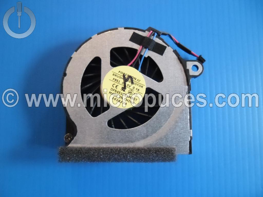 Ventilateur CPU * NEUF * pour HP Probook 4320S