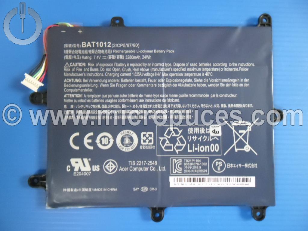 Batterie NEUVE pour ACER Iconia Tab A210 A211
