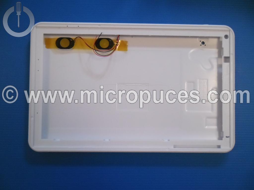 Plasturgie complète pour POLAROID 10,1" MID1017 blanche