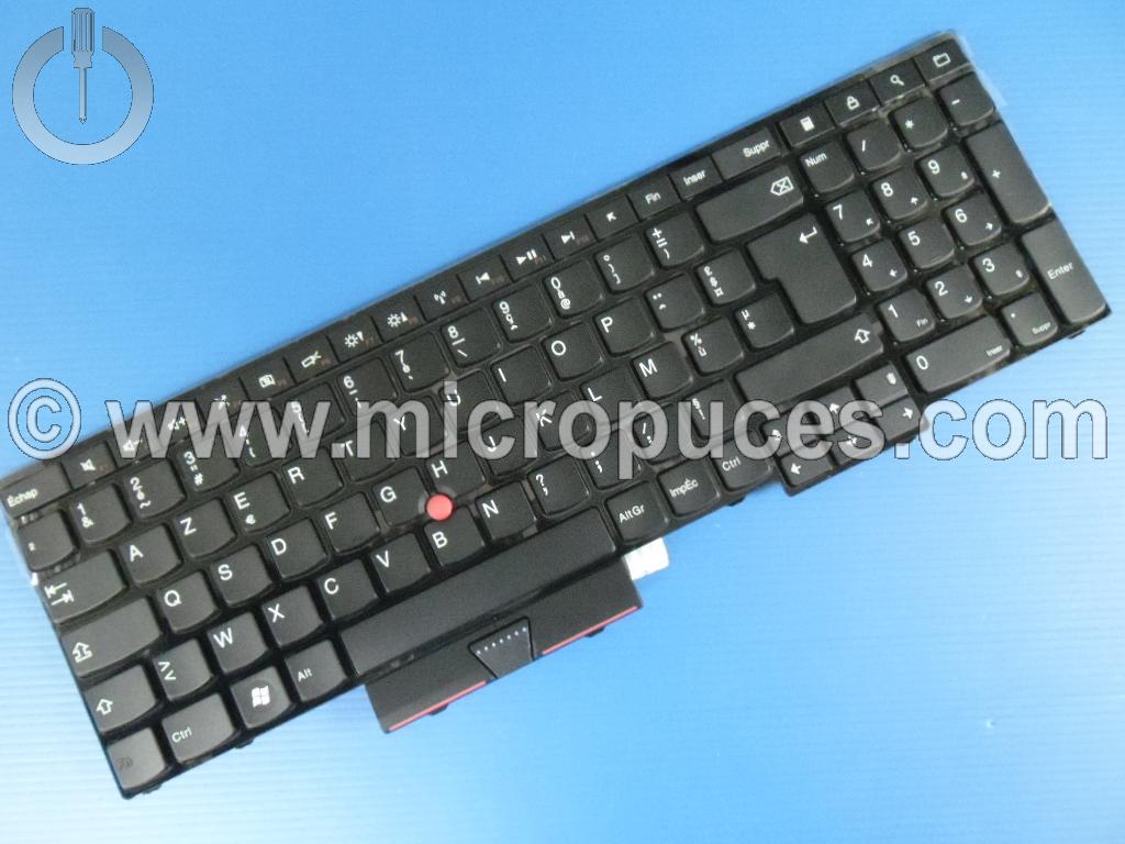 Clavier * NEUF * AZERTY pour LENOVO ThinkPad Edge E530 E535