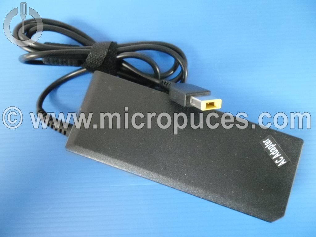 Chargeur * NEUF * de remplacement 20V 4.5A pour LENOVO