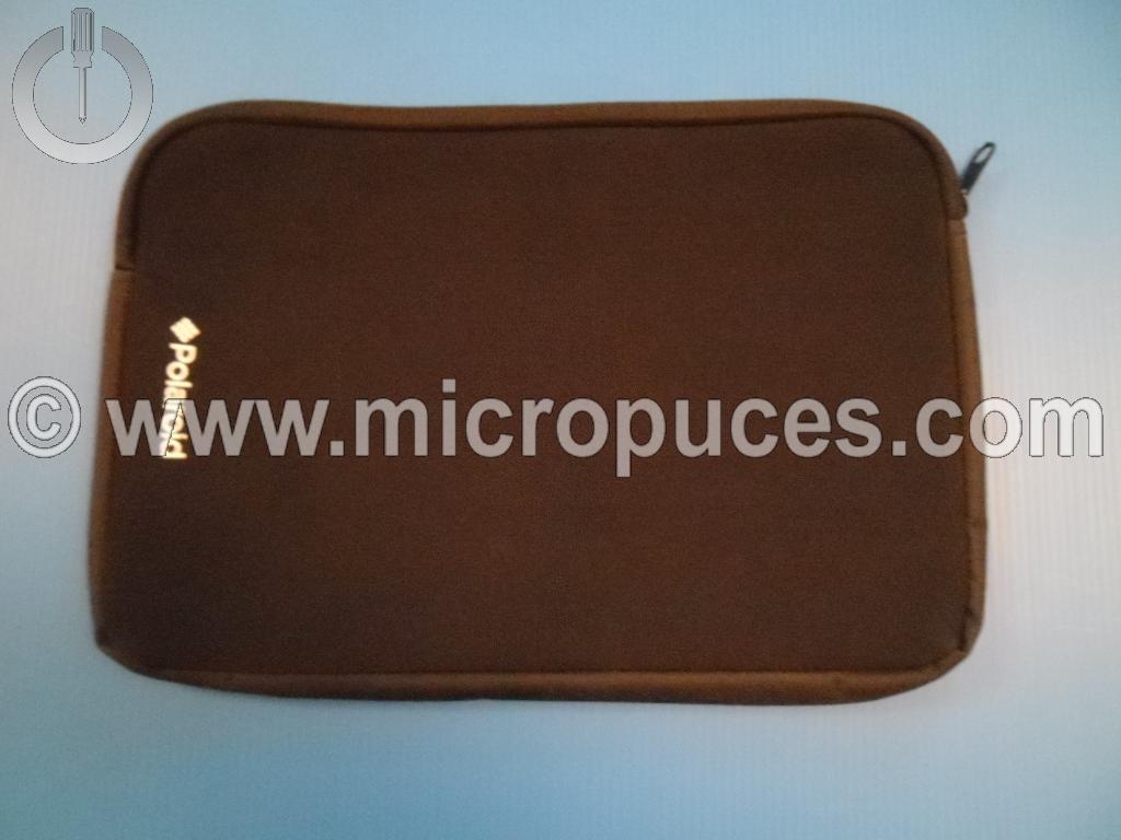 Housse noire zippée pour tablette 9"