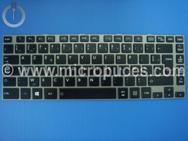 Clavier * NEUF * AZERTY noir pour TOSHIBA Satellite P845T