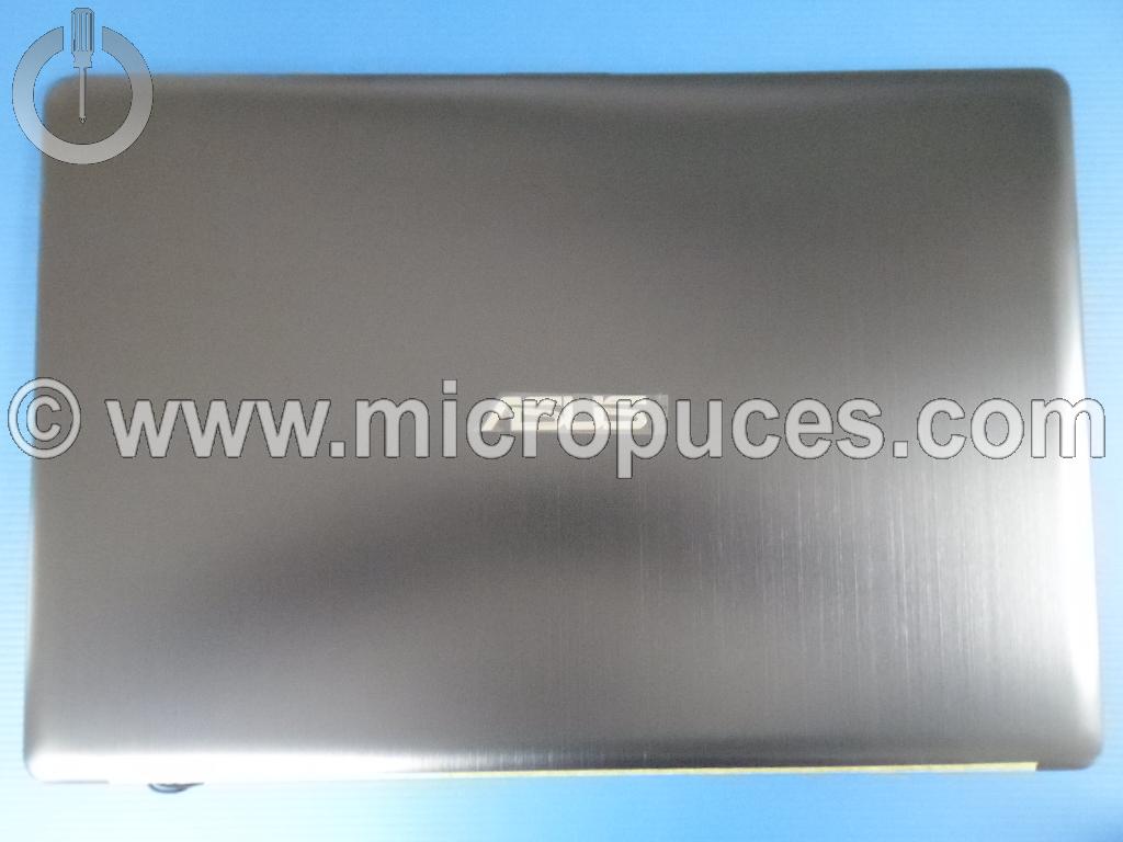 Plasturgie NEUVE d'écran gris pour ASUS S551 (modèle non tactile)