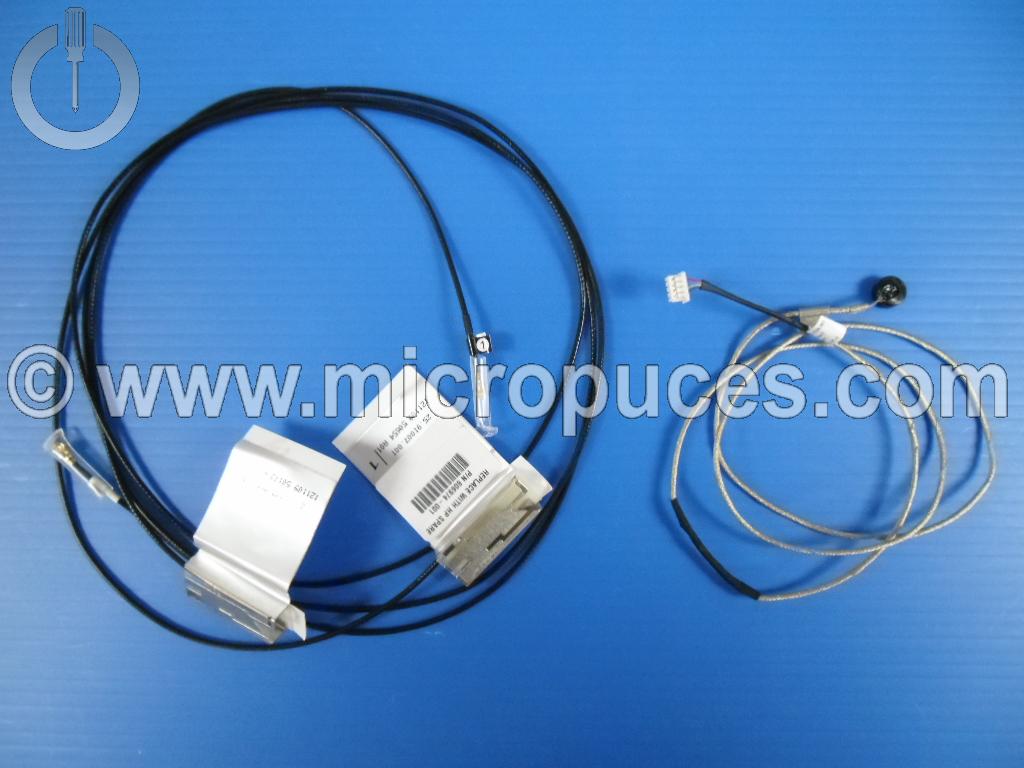 Kit câble * NEUF * pour HP ProBook 4720S (avec Webcam)