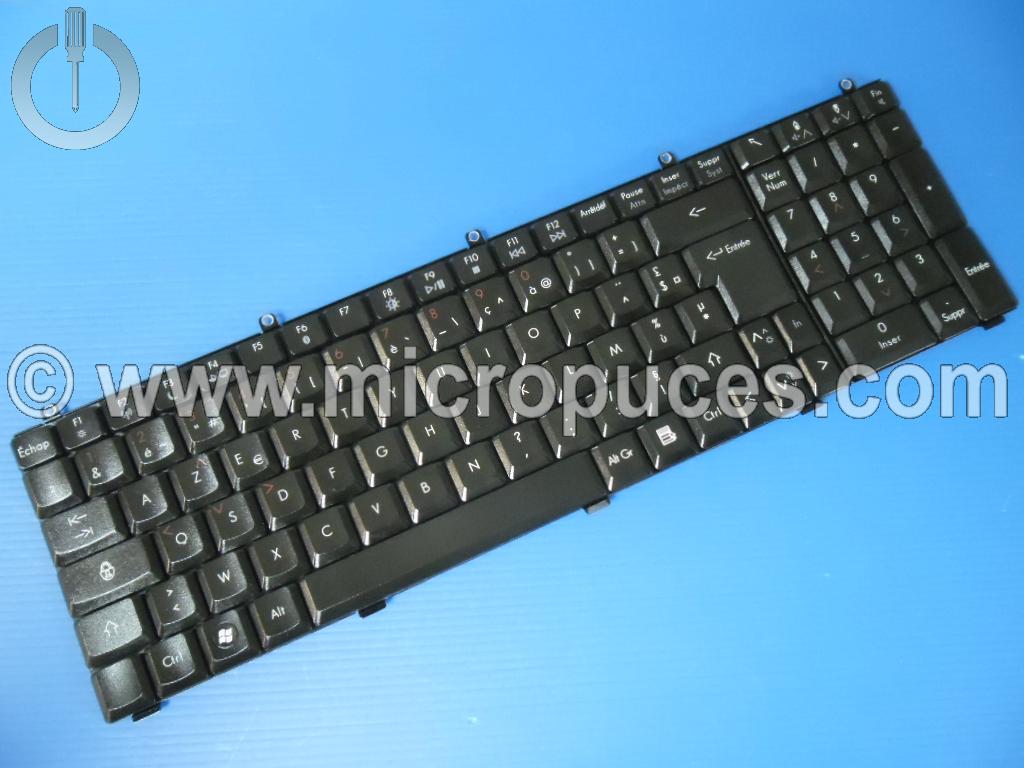 Clavier * NEUF * AZERTY pour Packard Bell Ipower GX