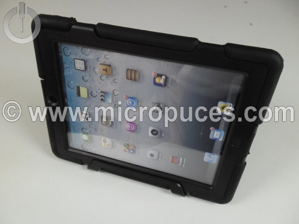 Coque antichoc pour iPad 2, 3 et 4