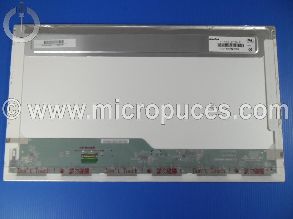 Ecran 17.3" 30 pin FHD 1920 x 1080 - neuf