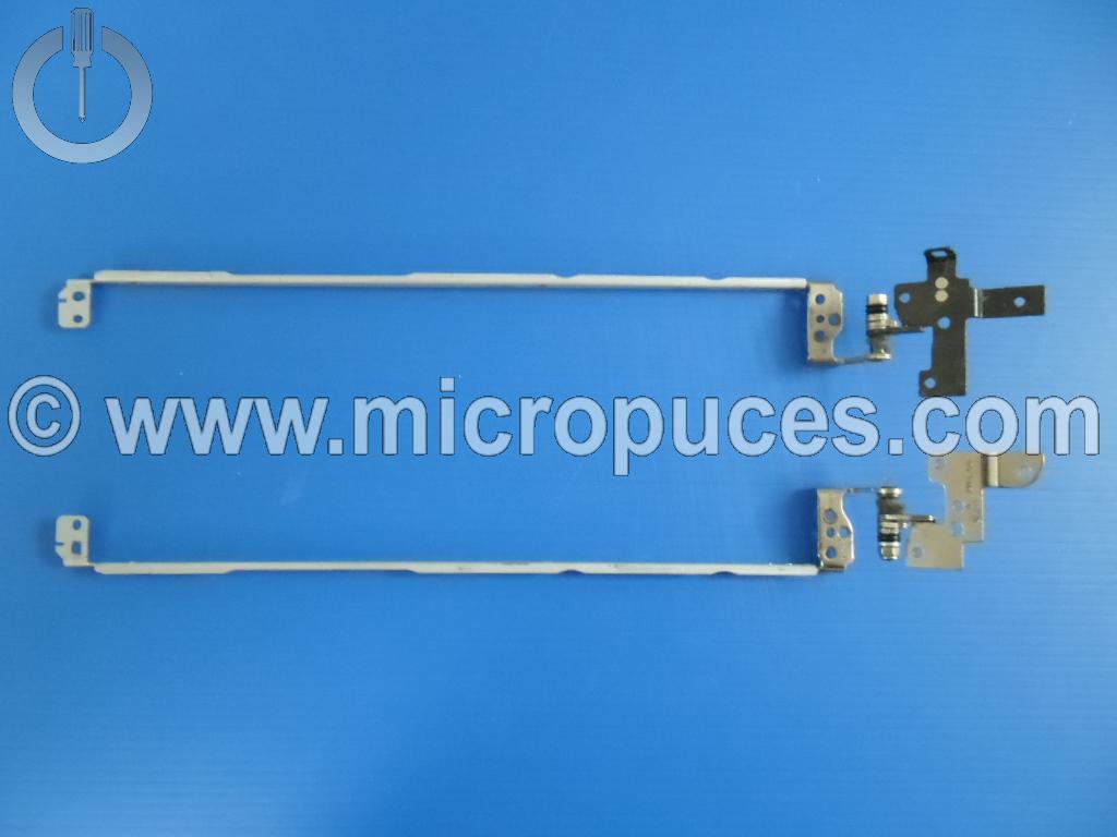 Jeu de charnières pour ASUS K55VD R500VD