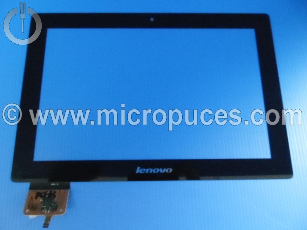 Vitre tactile * NEUVE * noire 10.1" pour LENOVO IdeaTab S6000