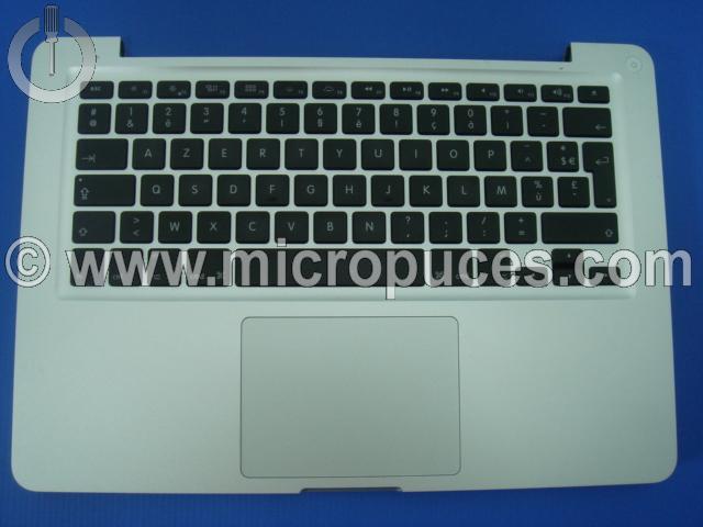 Clavier AZERTY + coque alu pour APPLE Macbook Unibody 13.3 A1278