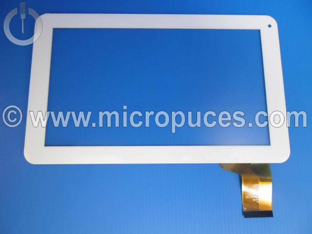 Vitre tactile blanche 9" pouces 50 pin FPC-FC090S098(D90)-00 ou compatible