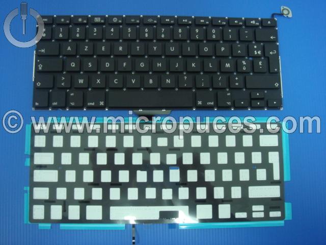 Clavier NEUF AZERTY pour APPLE Macbook Pro 13.3" A1278