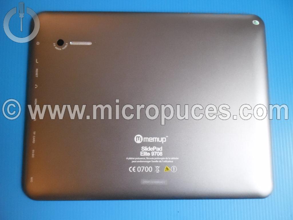 Coque arrière pour MEMUP SlidePad Elite 9708
