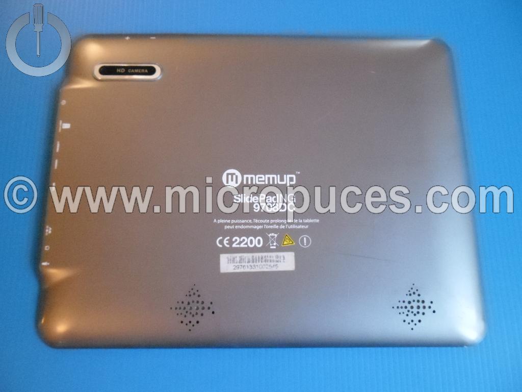 Coque arrire pour MEMUP SlidePad NG 9708DC