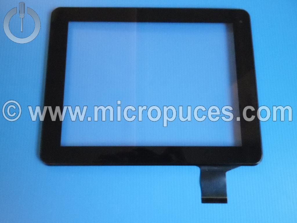 Vitre tactile noire pour MEMUP SlidePad NG 9708DC (54 pins)
