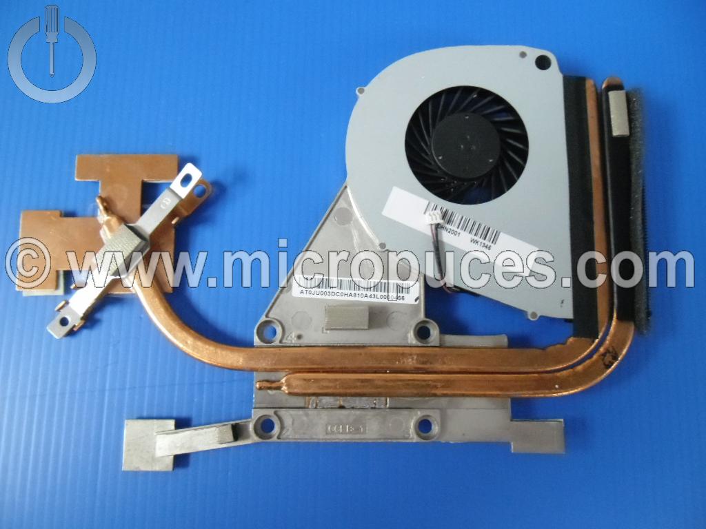 Radiateur + ventilateur CPU * NEUF * pour ACER ASPIRE V3-551G