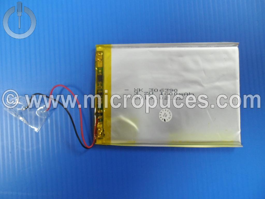 Batterie d'origine pour tablette 3,7v 1800mAh (90 x 70)