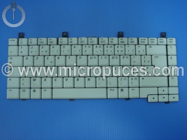 Clavier AZERTY pour HP DV4000