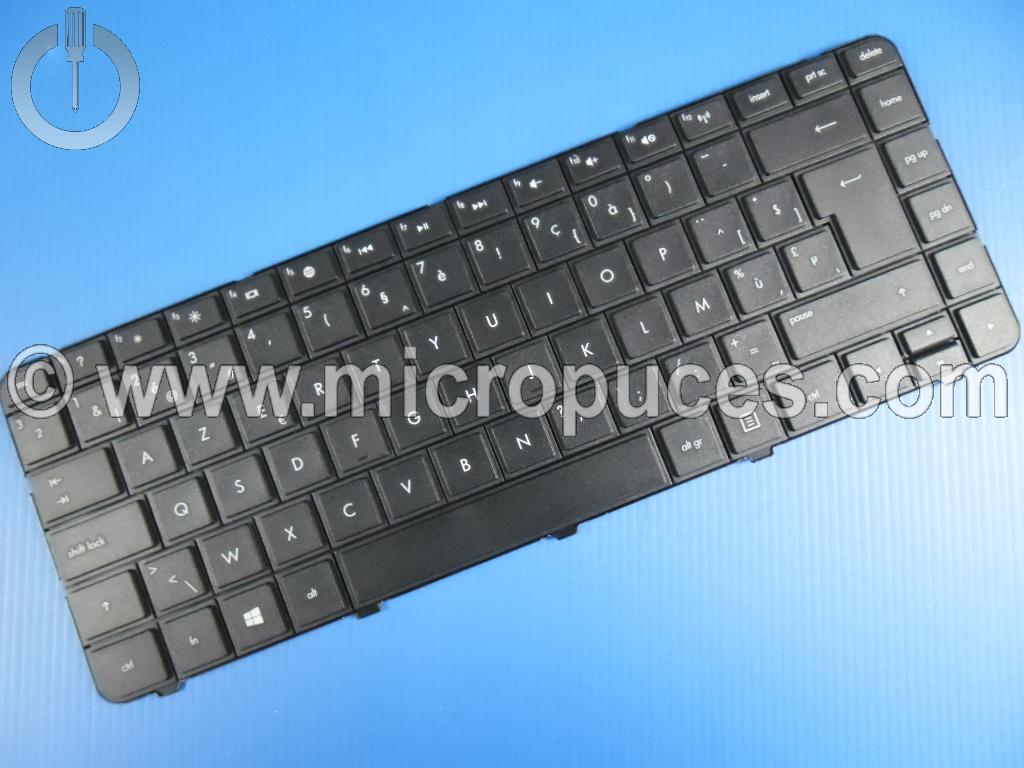 Clavier * NEUF * AZERTY BELGE pour COMPAQ CQ57