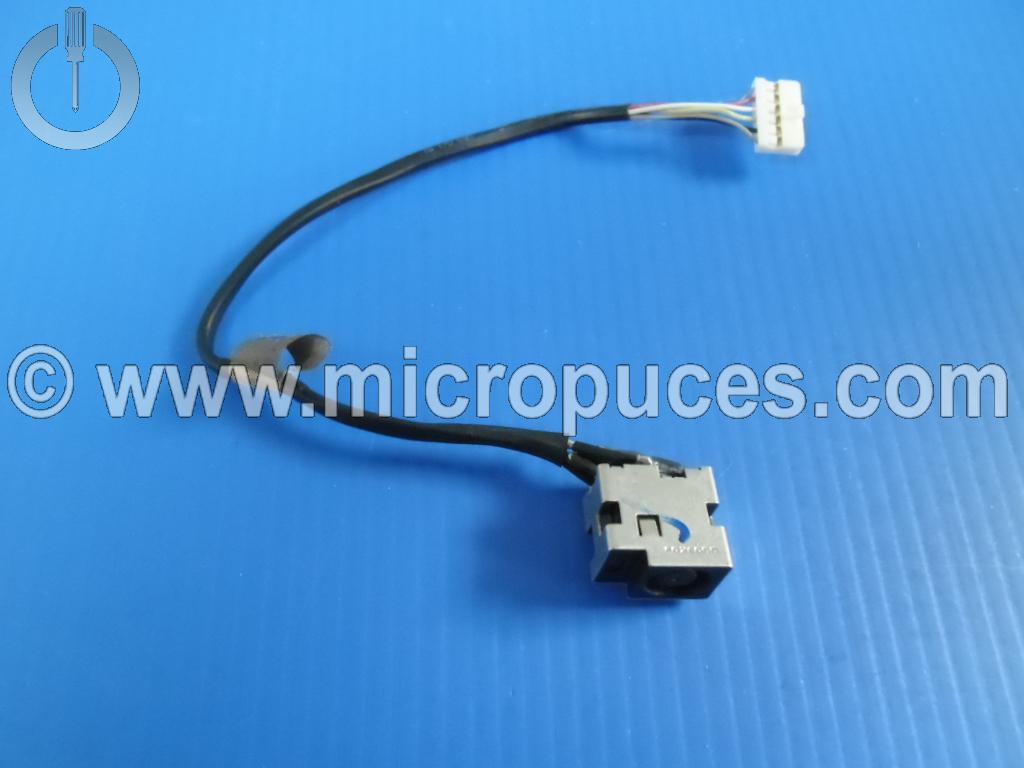 Cable alimentation pour carte mre de HP Pavilion DV7 6 pins