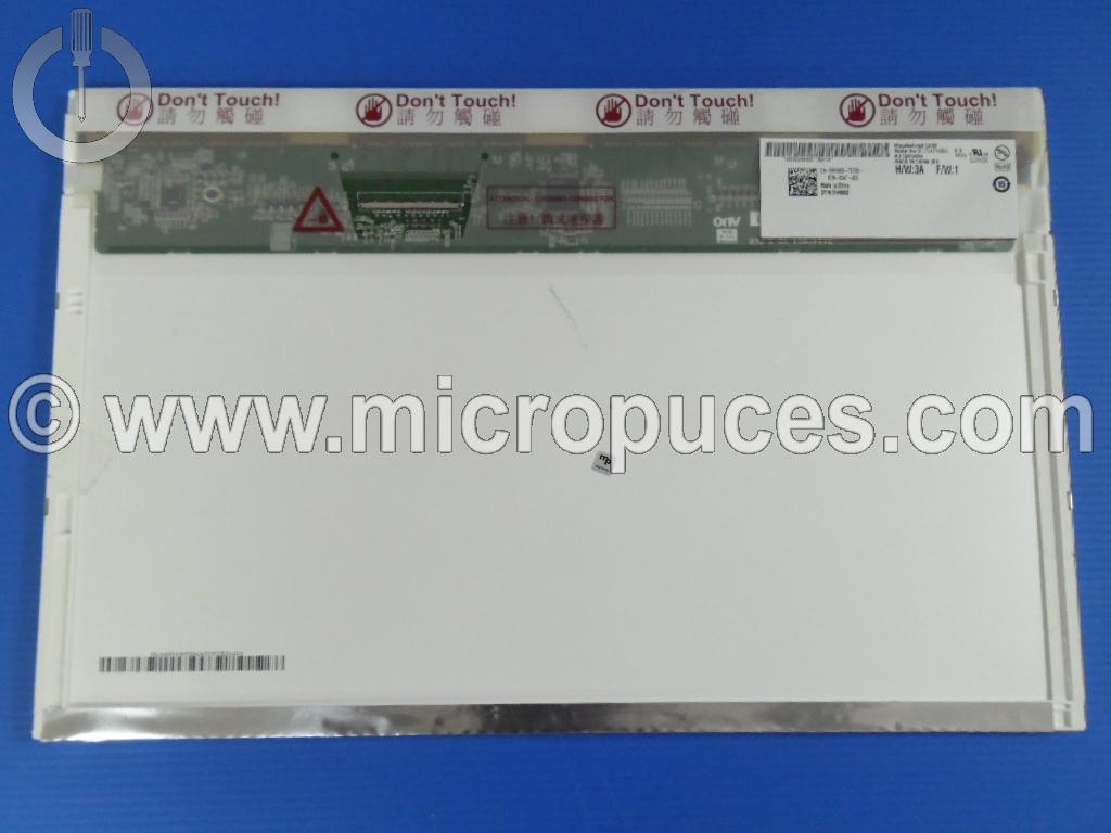 Dalle LED 15.4" brillante AU OPTRONICS B154PW04 V3 WXGA+