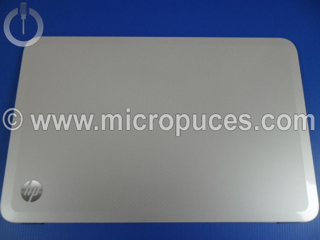 Plasturgie arrière d'écran NEUVE blanche pour HP G6