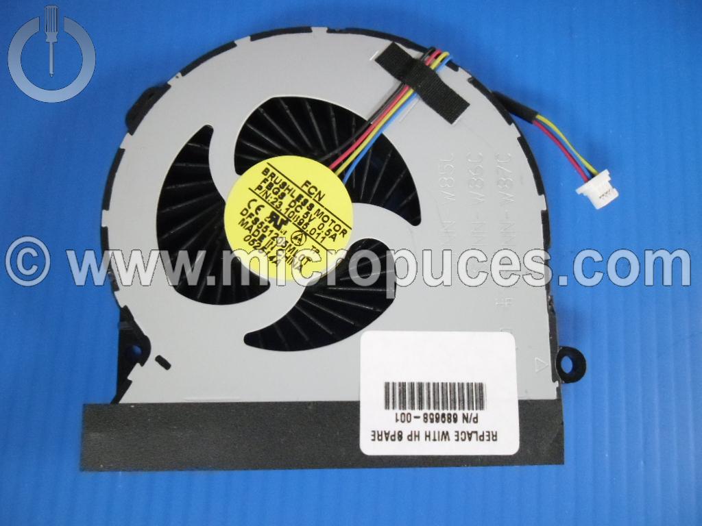 Ventilateur * NEUF * pour HP Probook 4740s