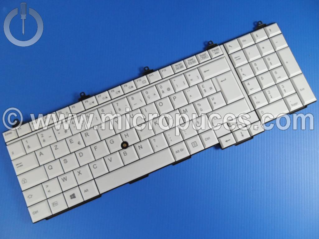 Clavier AZERTY NEUF pour FUJITSU LifeBook E751 (Version avec pav numrique)